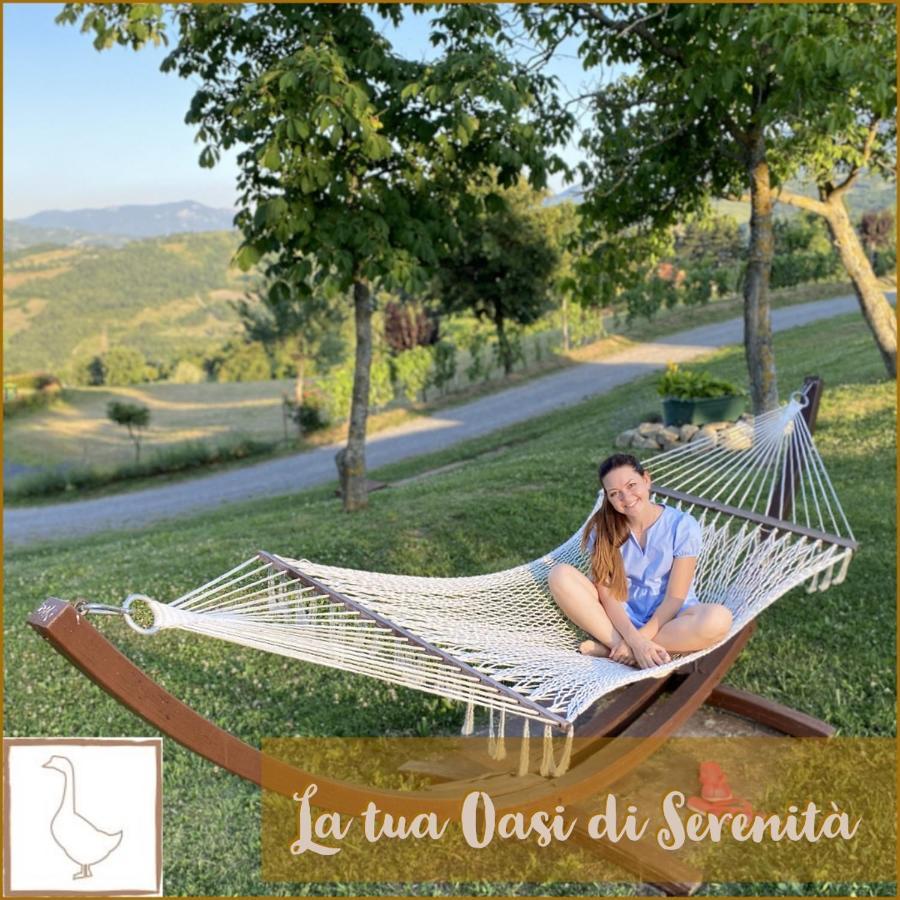 Gaggio Montano L'Oca Giuliva Relais B&B 외부 사진