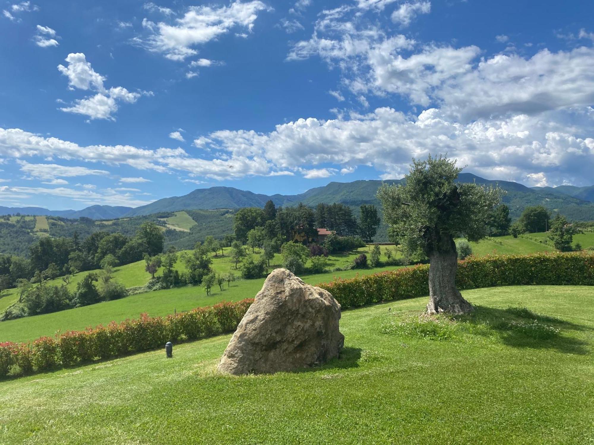 Gaggio Montano L'Oca Giuliva Relais B&B 외부 사진